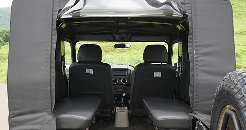 Mahindra Thar (closed roof)