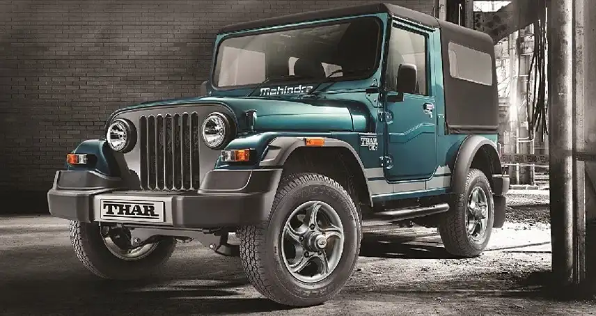 Mahindra Thar (closed roof)