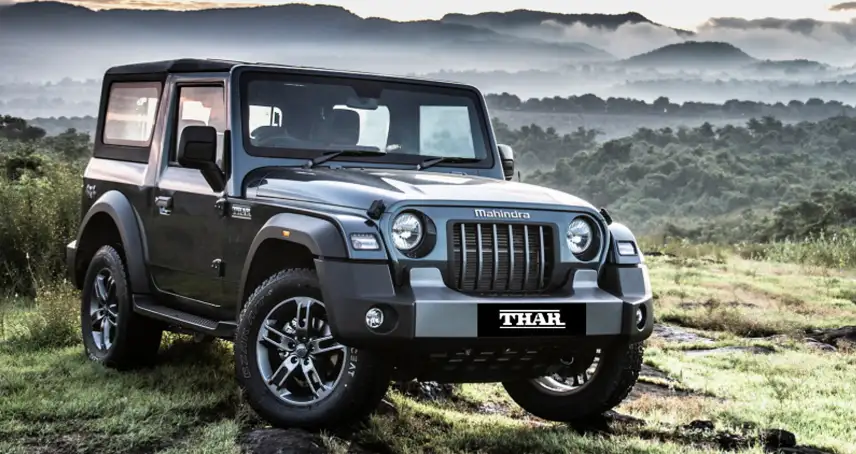 Mahindra Thar Hard Top 4×4 – New Model (Manual)