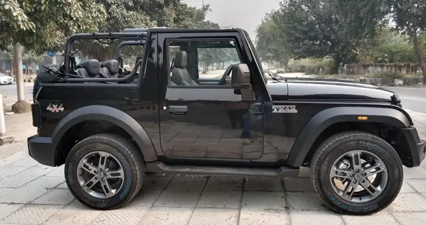 Mahindra Thar Soft Top Convertible 4×4 – New Model (Manual)