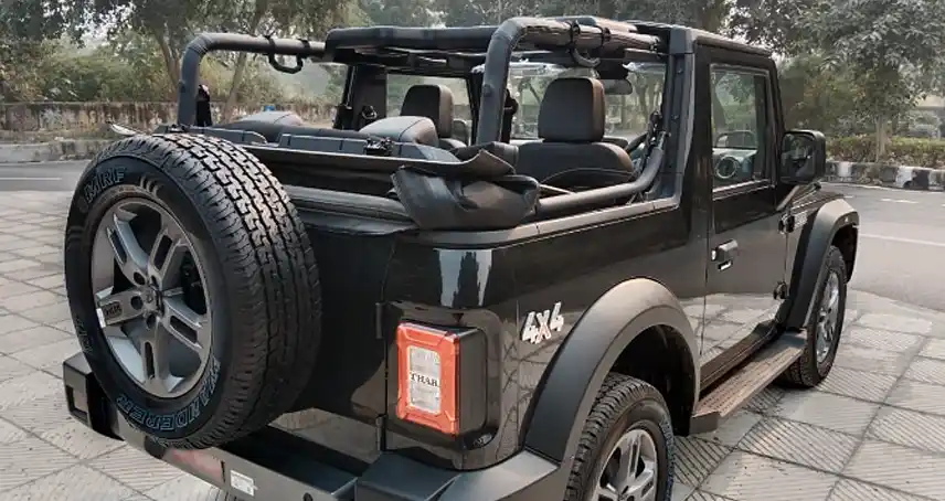 Mahindra Thar Soft Top Convertible 4×4 – New Model (Manual)